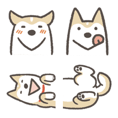 Shiba Inu (Shiba-Dog) emoji