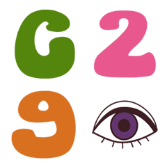 60s psychedelic Emoji
