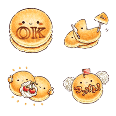 Delicious pancakes