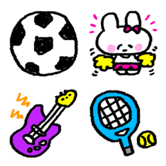 Kawaii Emoji >> Club