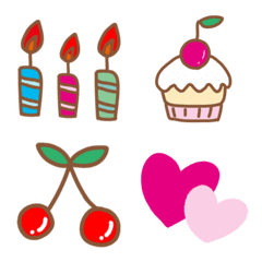 Various Sweet Emoji