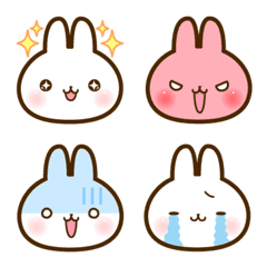 Namaiki-rabbit Emoji