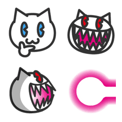 Screw loose cat Emoji