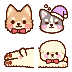 The cute Dog's Emoji