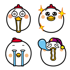 Tot of chicken /Emoji 2
