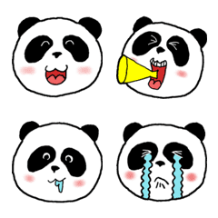 Mr.Panda pictograph 1