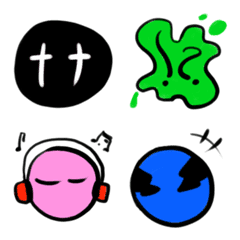 Stickman Sentai Emoji