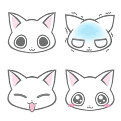 Kiyowasironeko Cute emoji