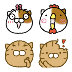 Torakichi's fun every day emoji