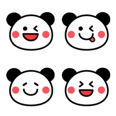 Panda face