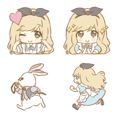 Alice emoji