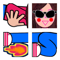 27 Kawaii Happy Girl Emoji Cute Emoticon