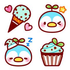 Mint Chocolate 100% Emoji