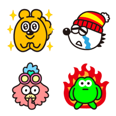 Threepeas+Emoji