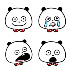 Gokigen Panda Line Emoji Line Store