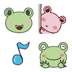 Frog Emoji