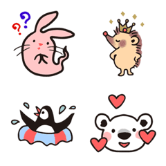 Yukako Ohde's sweet animals