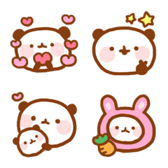 Yuru Panda's Emoji