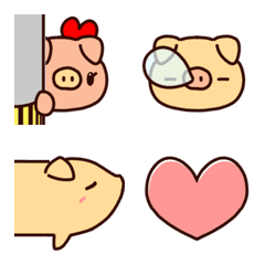 Bubu and Aba Emoji