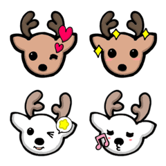 Funny deer in Nara