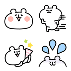 yurukuma emoji1