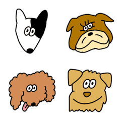 Various dog EMOJI