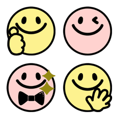 simple & basic Emoji. ver.smile