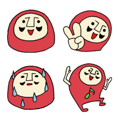 Darumaruman Emoji