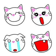 Mangaru cat emoticon