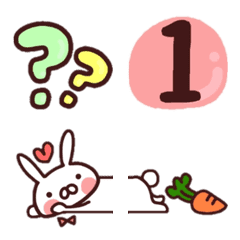 Convenient and cute Emoji