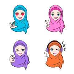 Rosie Muslim Hijab Girl