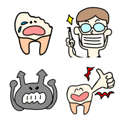 Special Dental Emoji