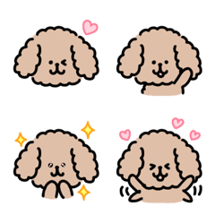yuru toypoodple emoji
