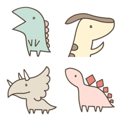 Cute Dinosaurs -Emoji-