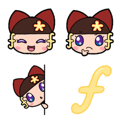 forte-chan Emoji