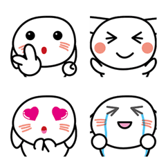 kyunkyunwanko hatikou!!Emoji