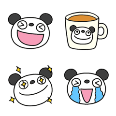 Marshmallow panda Emoji