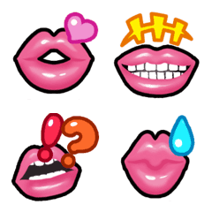 Lips Emoji