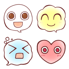 Fukidashi de Emoji