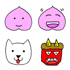 Momotaro Emoji