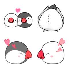 Java sparrow Emoji