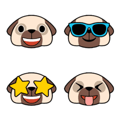 PUG :) Emoji
