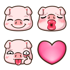 pig cute emoji