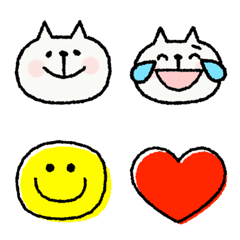 Cat note Message Emoji