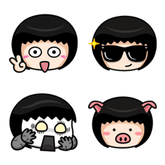 Hoomie Chan Emoji
