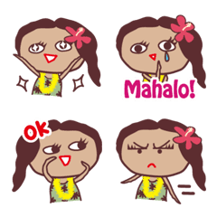 ALOHA Kawaii Emoji!!