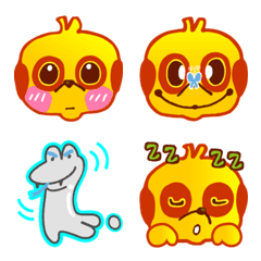 Meerkat & Snake Emoji(i)