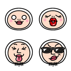 Shirome&Omame Emoji