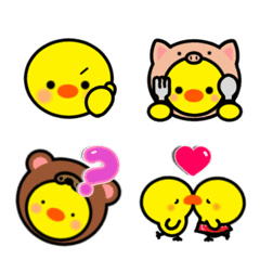 PIYOCHAN Emoji