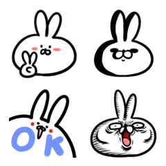 Cute Usagi emoji